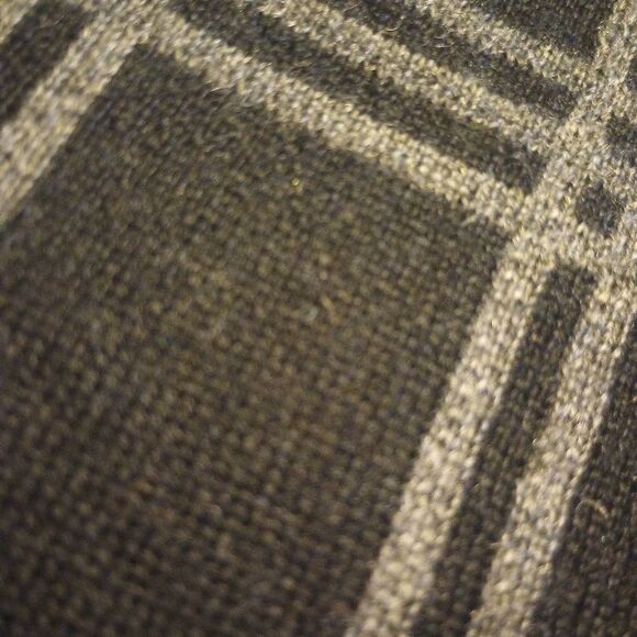 Willi Smith wool blend stretchy knit plaid skirt - Picture 4 of 6